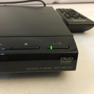  Lot 128 - Sony Stereo Receiver &  DVD Player