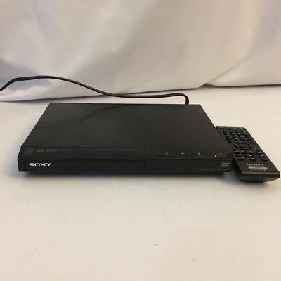  Lot 128 - Sony Stereo Receiver &  DVD Player