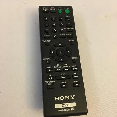  Lot 128 - Sony Stereo Receiver &  DVD Player