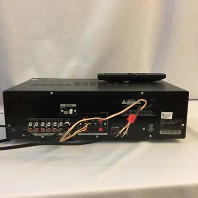  Lot 128 - Sony Stereo Receiver &  DVD Player