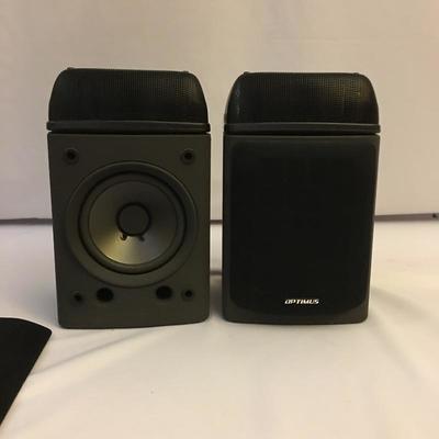  Lot 129 - Pair of Optimus Speakers