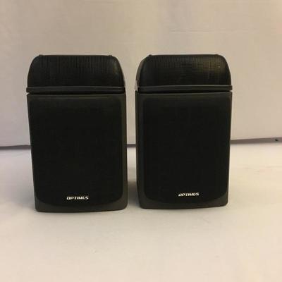  Lot 129 - Pair of Optimus Speakers