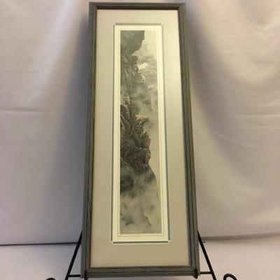  Lot 130 - Rod Frederick Signed & Numbered Mountain Goat Art