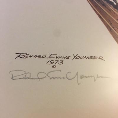  Lot 131 - Richard Evans Younger Signed Bird Artwork