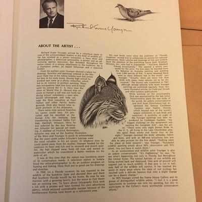  Lot 131 - Richard Evans Younger Signed Bird Artwork