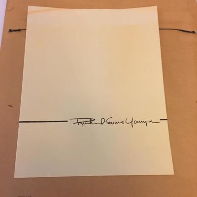  Lot 131 - Richard Evans Younger Signed Bird Artwork
