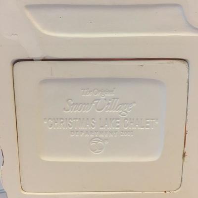 Lot 132 - Department 56 and Starbucks Studio Village