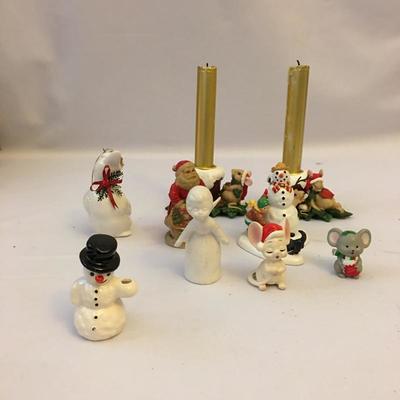 Lot 132 - Department 56 and Starbucks Studio Village