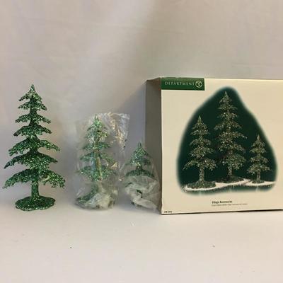 Lot 132 - Department 56 and Starbucks Studio Village