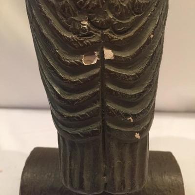 Lot 133 - Signed Owl Statue
