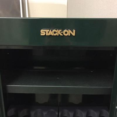 Lot 134 - Stack-On Gun Safe with Key
