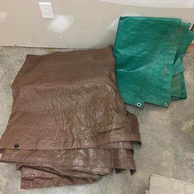 Lot 137 - Tarps and More