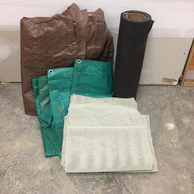 Lot 137 - Tarps and More