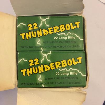 Lot 138 - Waterfowl, Blazer and Thunderbolt Ammo & More