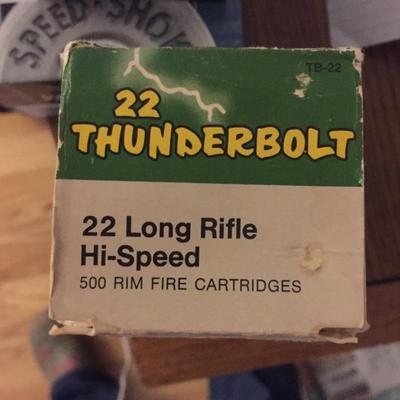 Lot 138 - Waterfowl, Blazer and Thunderbolt Ammo & More