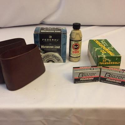 Lot 138 - Waterfowl, Blazer and Thunderbolt Ammo & More