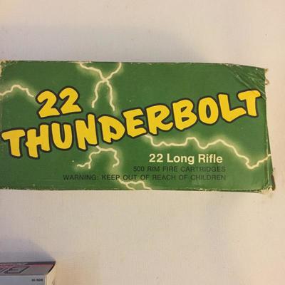 Lot 138 - Waterfowl, Blazer and Thunderbolt Ammo & More