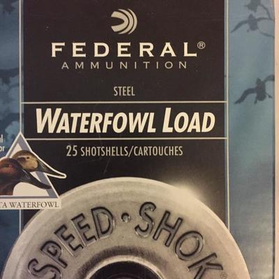Lot 138 - Waterfowl, Blazer and Thunderbolt Ammo & More