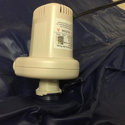 Lot 140 - Air Mattress & Pump