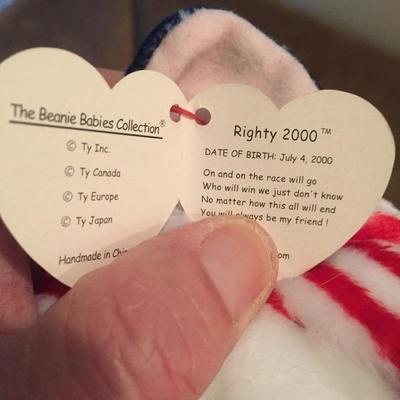 141 - TY Beanies, Steiff & More