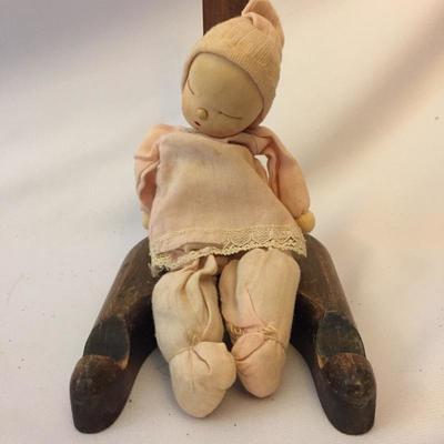 Lot 142 - Vintage Lefton Figurines & Dolls