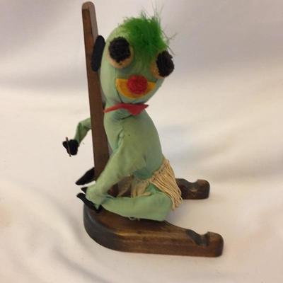 Lot 142 - Vintage Lefton Figurines & Dolls