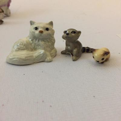 Lot 143 - Vintage Animal Figurines & More