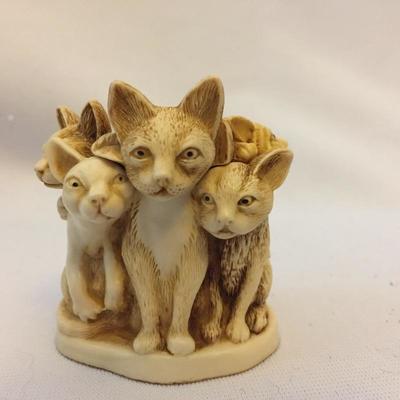 Lot 143 - Vintage Animal Figurines & More