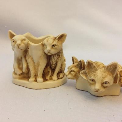 Lot 143 - Vintage Animal Figurines & More