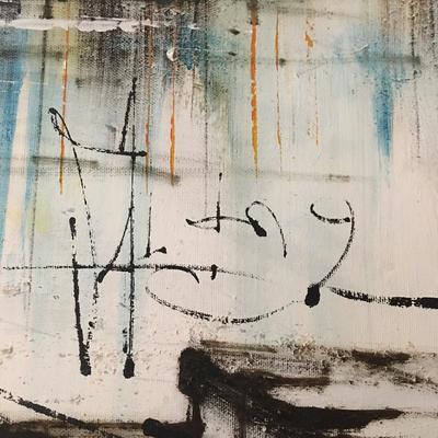 Lot 146 - Original Oil on Canvas of St. Tropez