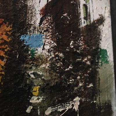 Lot 146 - Original Oil on Canvas of St. Tropez