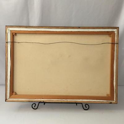 Lot 146 - Original Oil on Canvas of St. Tropez