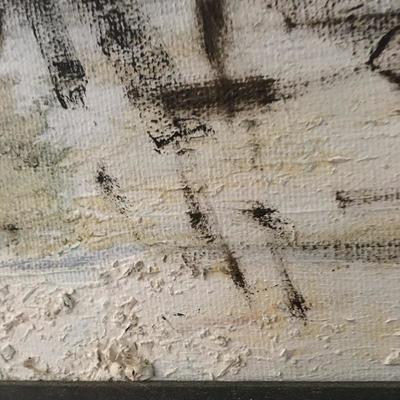 Lot 146 - Original Oil on Canvas of St. Tropez