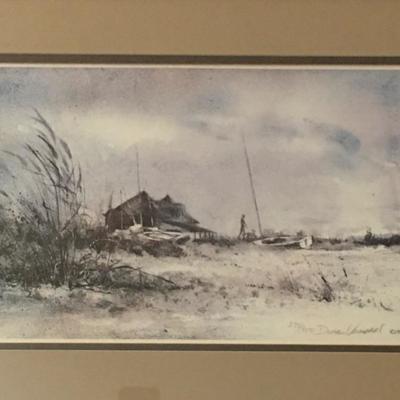  Lot 147 - Donald Voorhees Signed & Numbered Print