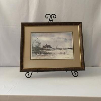  Lot 147 - Donald Voorhees Signed & Numbered Print