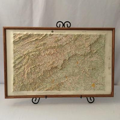 Lot 148 -  Winston Salem Topography Map