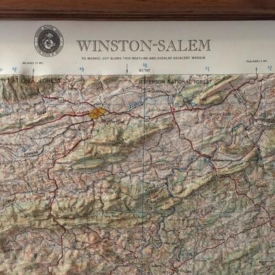  Lot 148 -  Winston Salem Topography Map