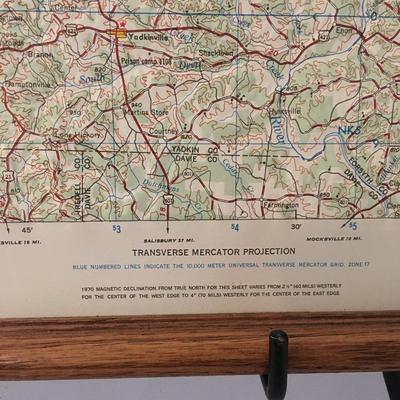  Lot 148 -  Winston Salem Topography Map