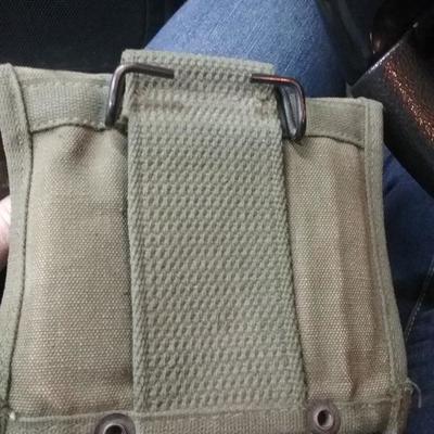 Vintage Military first aid kit