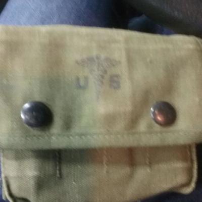 Vintage Military first aid kit