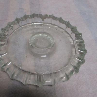 Lot 7 - US Army Logo Clear Ashtray