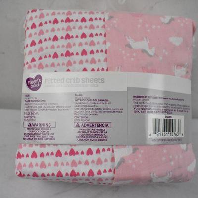 parents choice fitted crib sheets