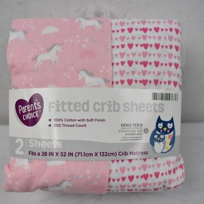 parents choice fitted crib sheets