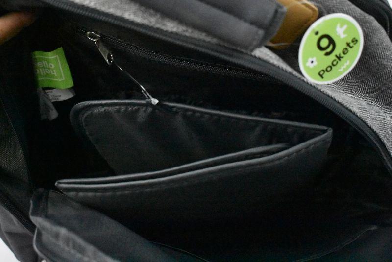 Hello Bello Diaper Bag Backpack w/ Changing Pad, Gray - New, $30 @ Walmart  | EstateSales.org