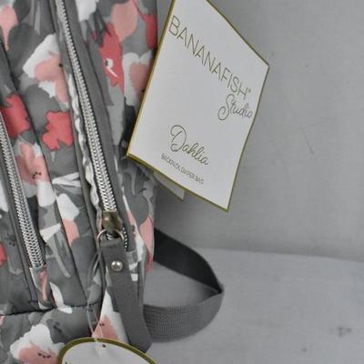 bananafish studio dahlia backpack diaper bag