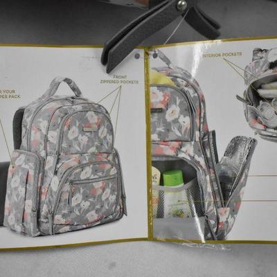 bananafish backpack diaper bag