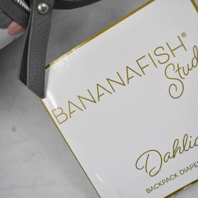 bananafish studio dahlia backpack diaper bag