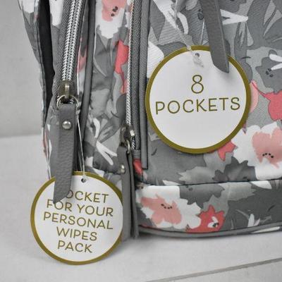 bananafish studio dahlia backpack diaper bag