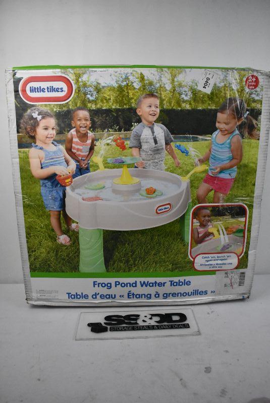 frog pond water table