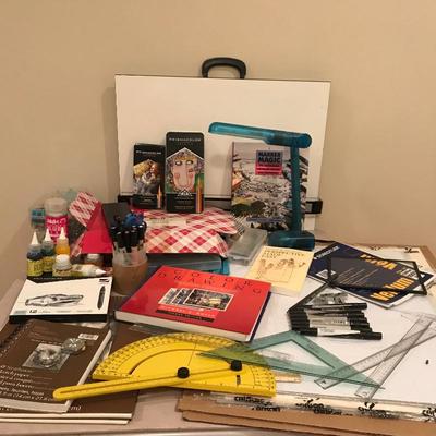 Lot 149 - Drafting and Art Supplies